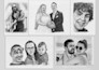 draw a realistic pencil portrait from your photo